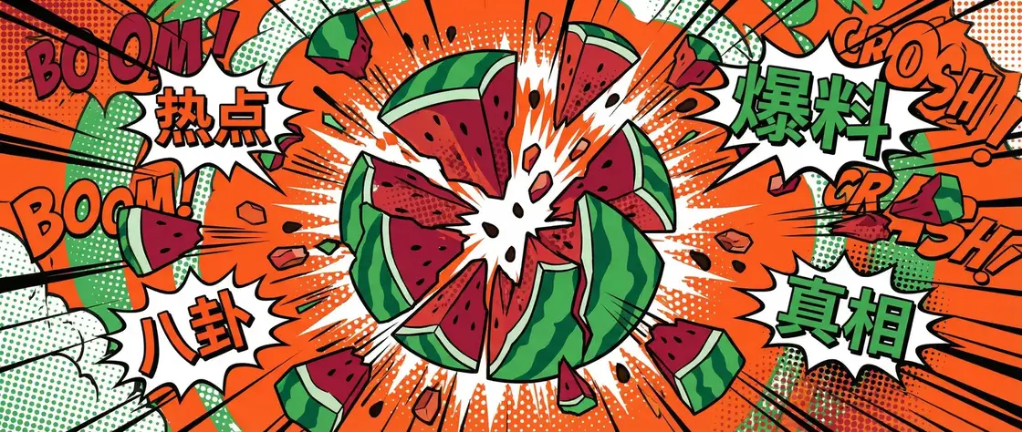 韩国动漫 今日头瓜爆炸漫画横幅