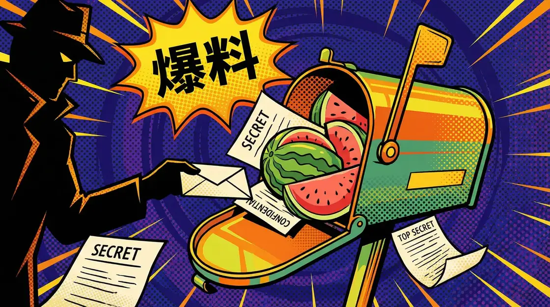 韩国动漫 匿名爆料通道漫画插图